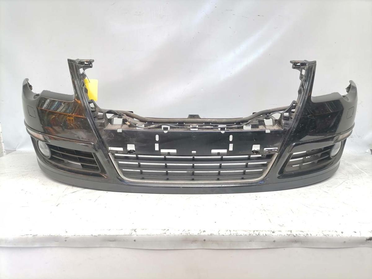 VW Passat 3C original Stoßstange Stossfänger vorn L041 Brillantschwarz Bj.2010
